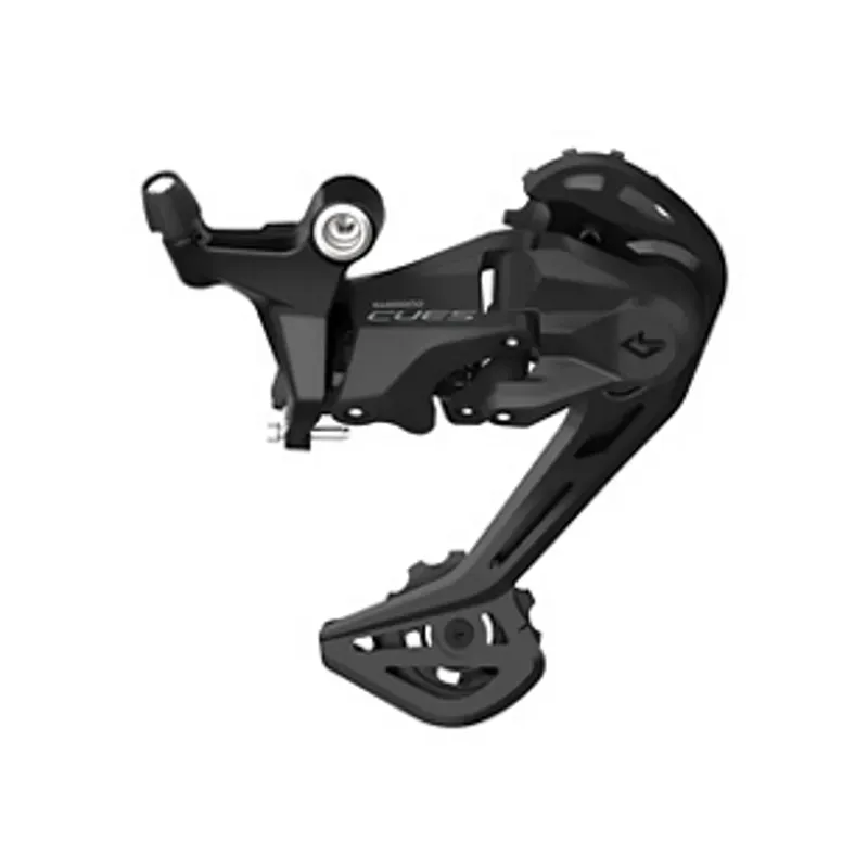 Shimano CUES RD-U3020-SGS 9-Speed Long Cage Rear Derailleur in Black