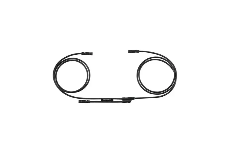 Shimano EW-JC130SS Di2 350/50/450mm E-Tube Wire Y-Split in Black