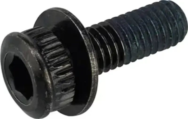 Shimano Flat-Mount Road Disk Caliper Fixing Bolt A in Black