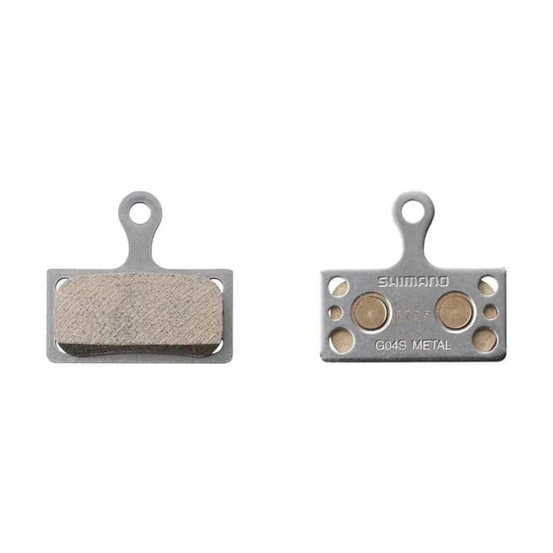 Shimano G04S Metal Disk Brake Pads for XTR XT SLX Deore Alfine