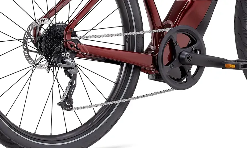 Como 3.0 650b Metcrmsn/blkchrm S-10