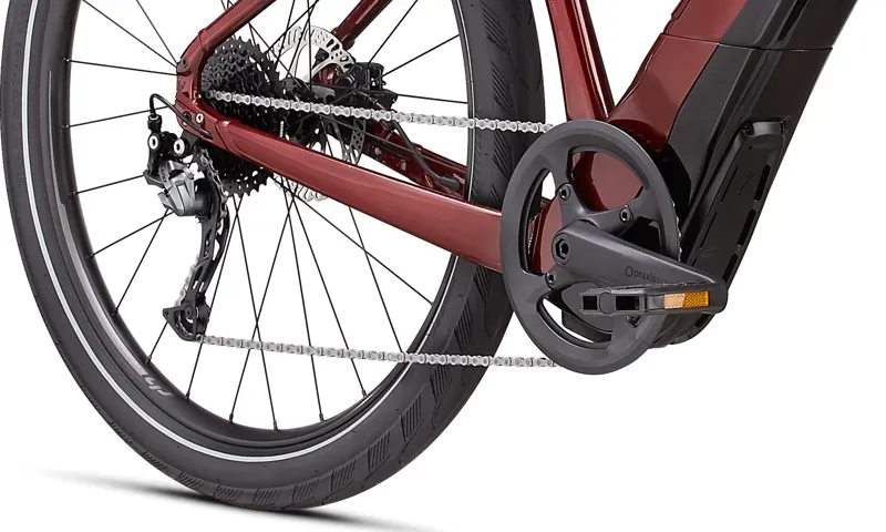 Como 3.0 650b Metcrmsn/blkchrm S-11