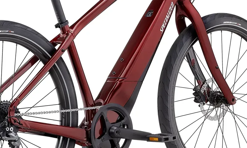 Como 3.0 650b Metcrmsn/blkchrm S-7