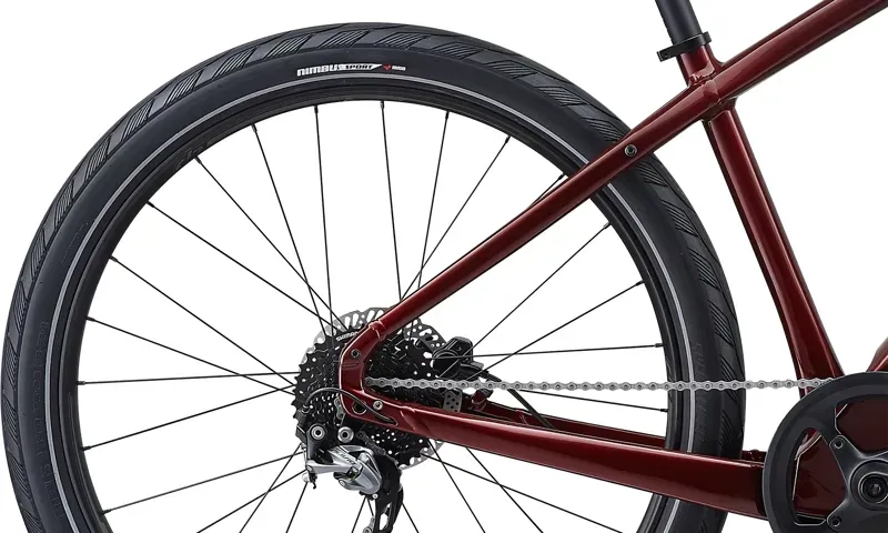 Como 3.0 650b Metcrmsn/blkchrm S-9