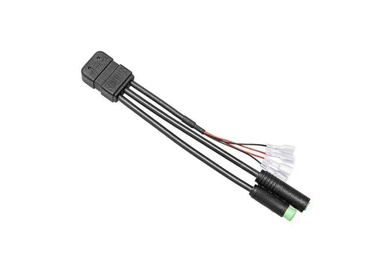 Specialized Vado SL Gen. 2 Y-splitter for 12v/8w/650ma Wired Lights in Black