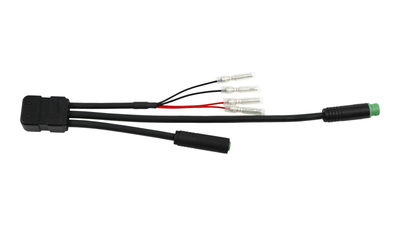 Specialized Vado SL Gen. 2 Y-splitter for 12v/8w/650ma Wired Lights in Black-1