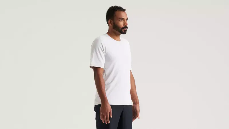 Specialized Men's Traction Short Sleeve Tee in Dove Gray-1