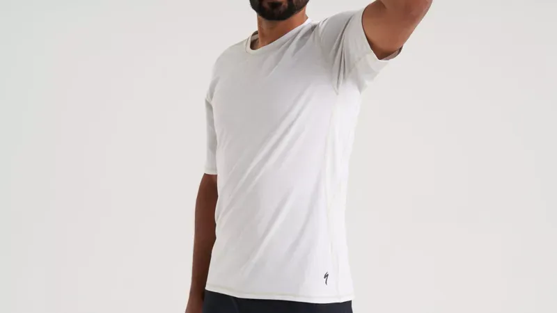 Specialized Men's Traction Short Sleeve Tee in Dove Gray-3