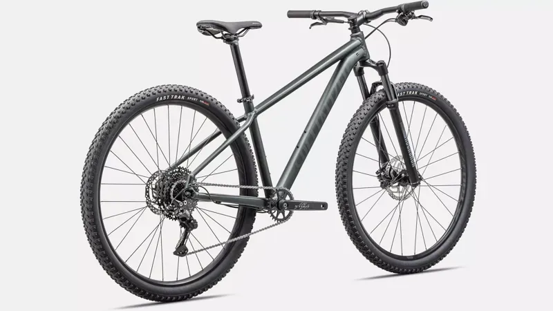 Specialized Rockhopper Comp Hardtail Mountain Bike in Gray-2