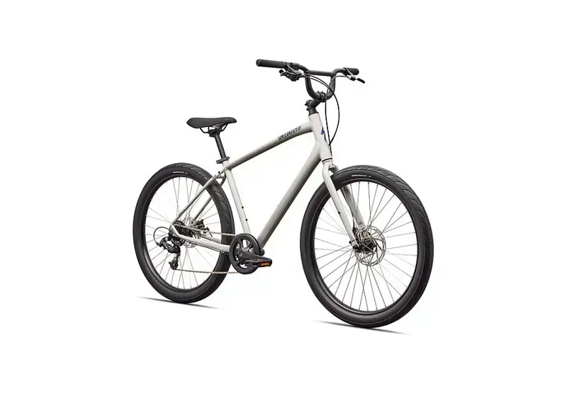 Specialized Roll 2.0 Hybrid Bike in Dolomite Metallic-1