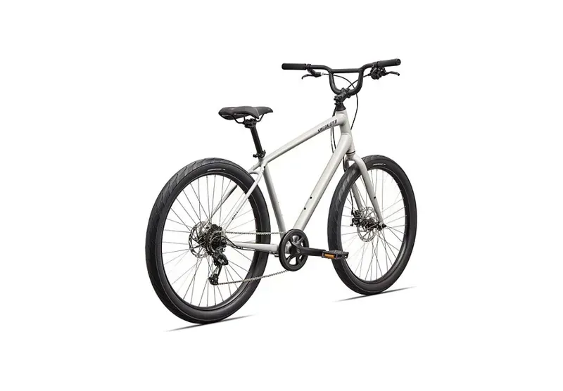 Specialized Roll 2.0 Hybrid Bike in Dolomite Metallic-2