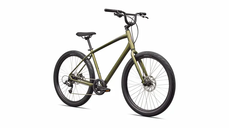 Specialized Roll 2.0 Hybrid Bike in Laurel Green Metallic-1