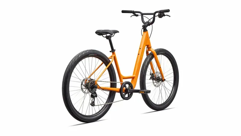 Specialized Roll 2.0 Low Entry Hybrid Bike in Gloss Orange Zest-2