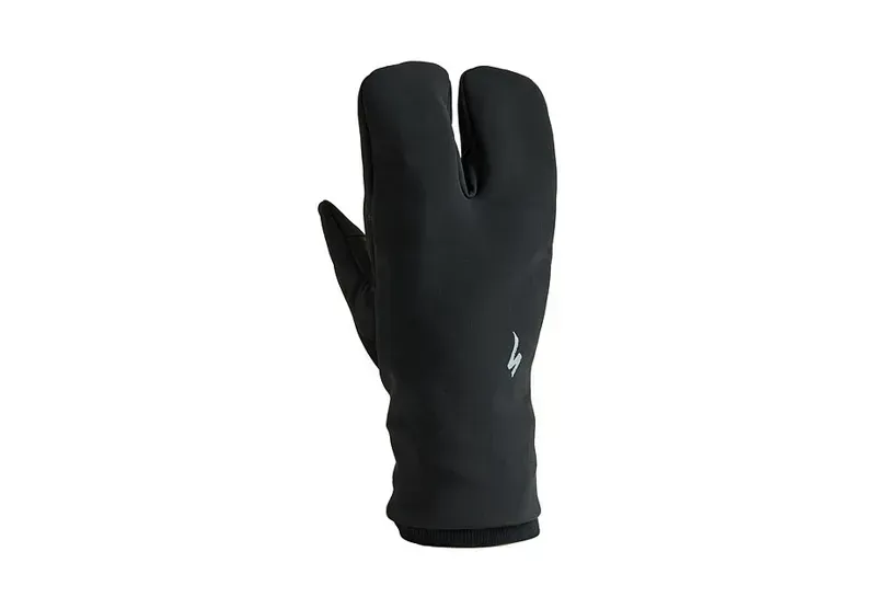 Specialized Softshell Deep Winter Lobster Gloves in Black