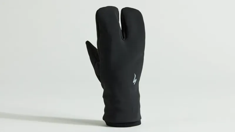 Specialized Softshell Deep Winter Lobster Gloves in Black-1