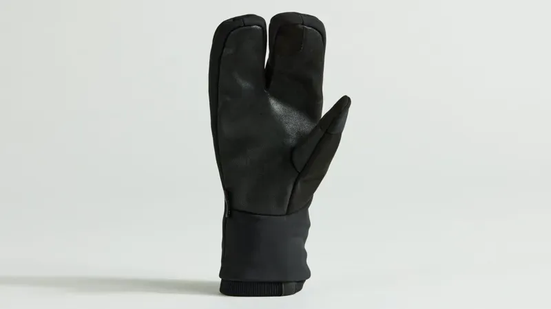 Specialized Softshell Deep Winter Lobster Gloves in Black