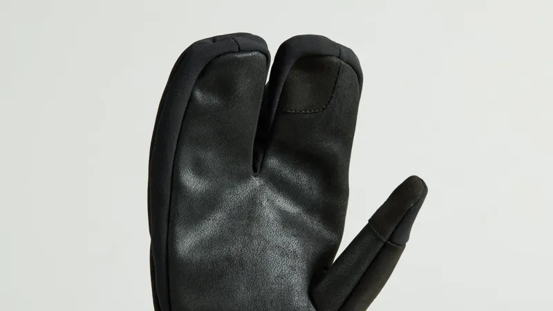 Specialized Softshell Deep Winter Lobster Gloves in Black-3