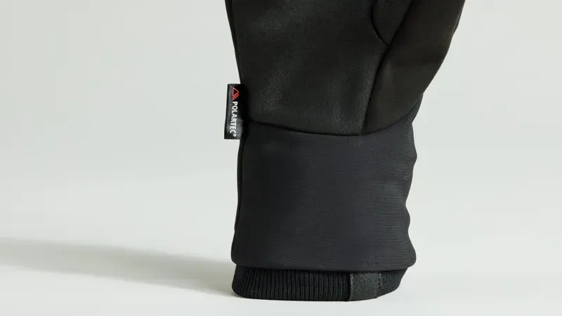 Specialized Softshell Deep Winter Lobster Gloves in Black-5