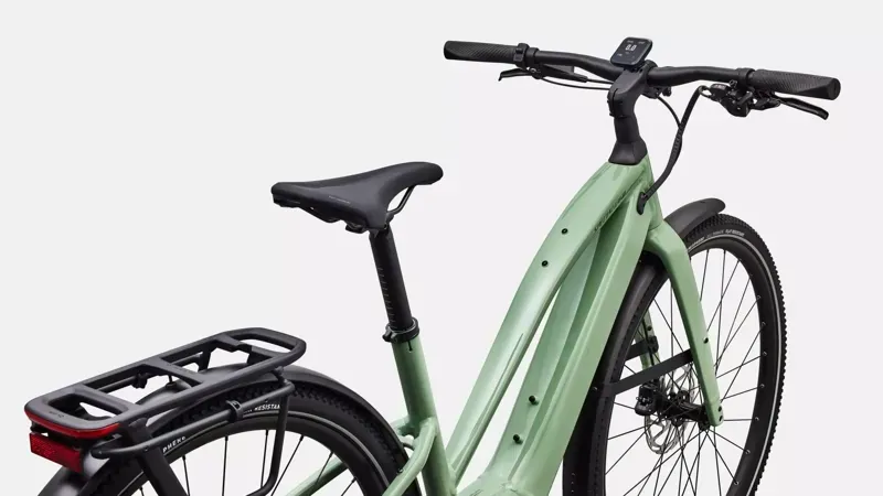 Specialized Turbo Vado SL 2 4.0 Step-Through eHybrid Bike in Gloss Pistachio-3