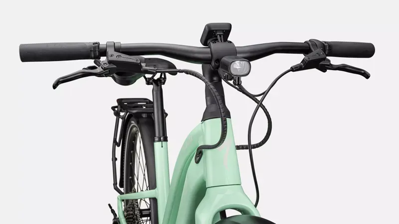 Specialized Turbo Vado SL 2 4.0 Step-Through eHybrid Bike in Oasis/Dune White Frost-4