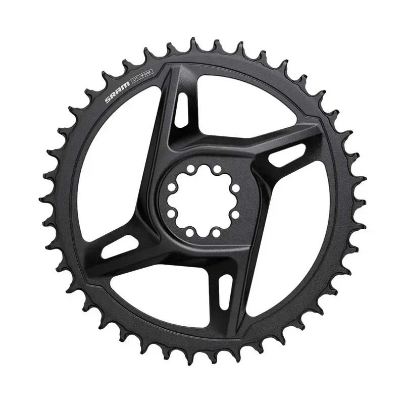 SRAM Rival X-Sync Direct Mount Road Chainring - 42t 12-Speed 8-Bolt Direct Mount 6.5mm Offset Black E1 Black