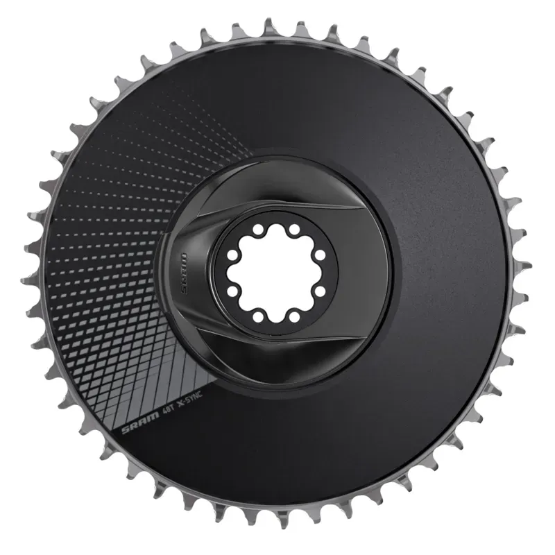 SRAM X-Sync Rival 38-tooth Chainring in Black-1