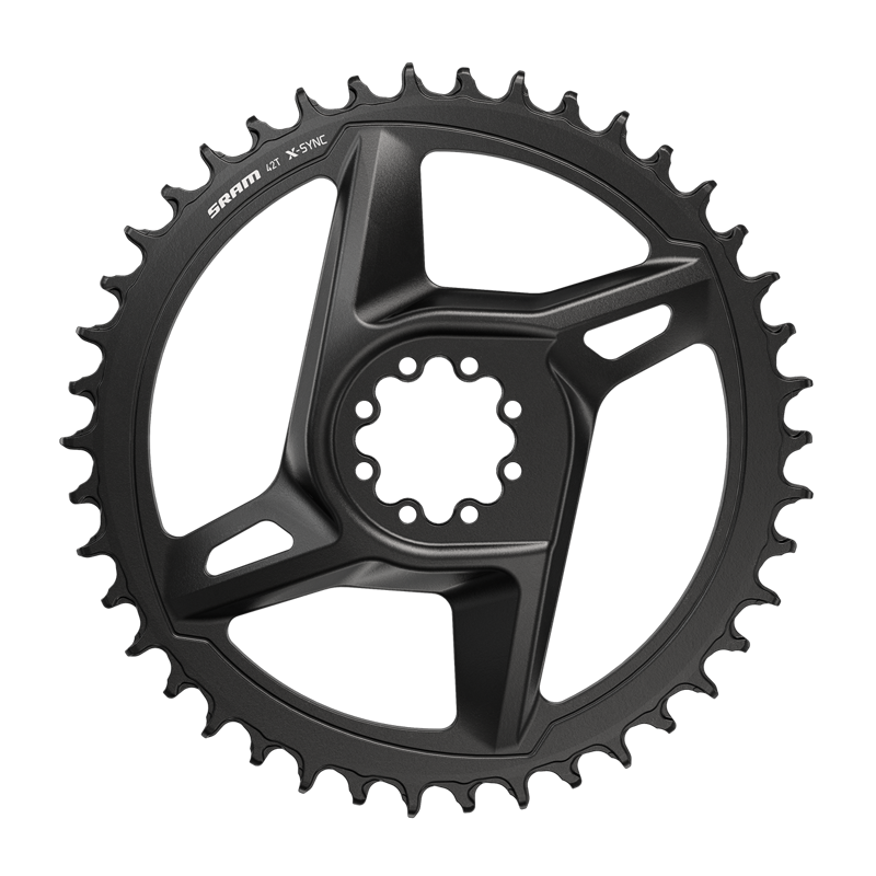 SRAM X-Sync Rival 38-tooth Chainring in Black-2
