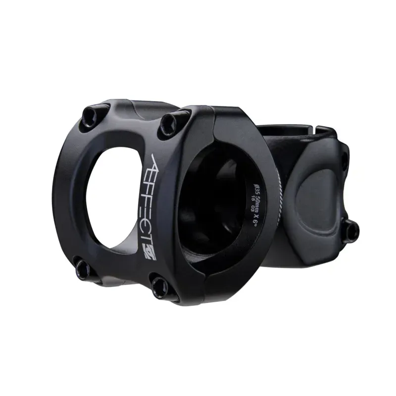 RaceFace Aeffect 35 Stem - 60mm 35 Clamp +/-6 1 1/8 Aluminum Black