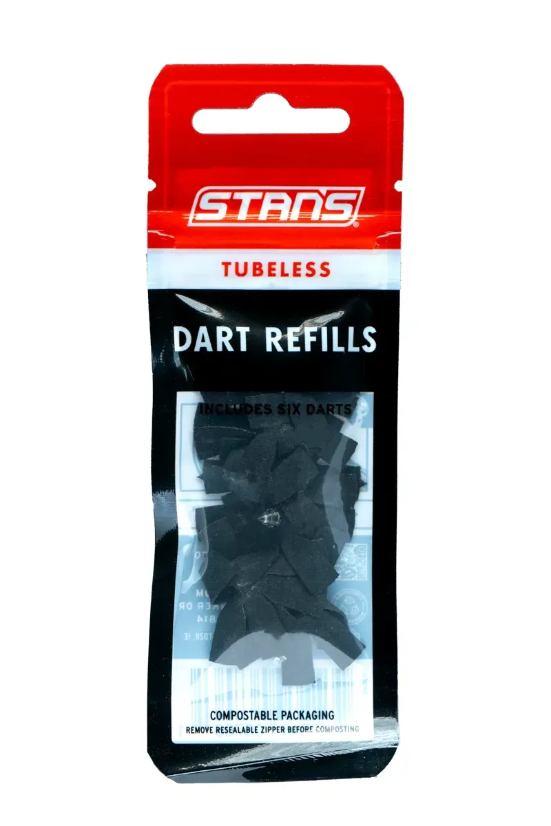 Stan's Dart Refill 6 Applications in Black-1