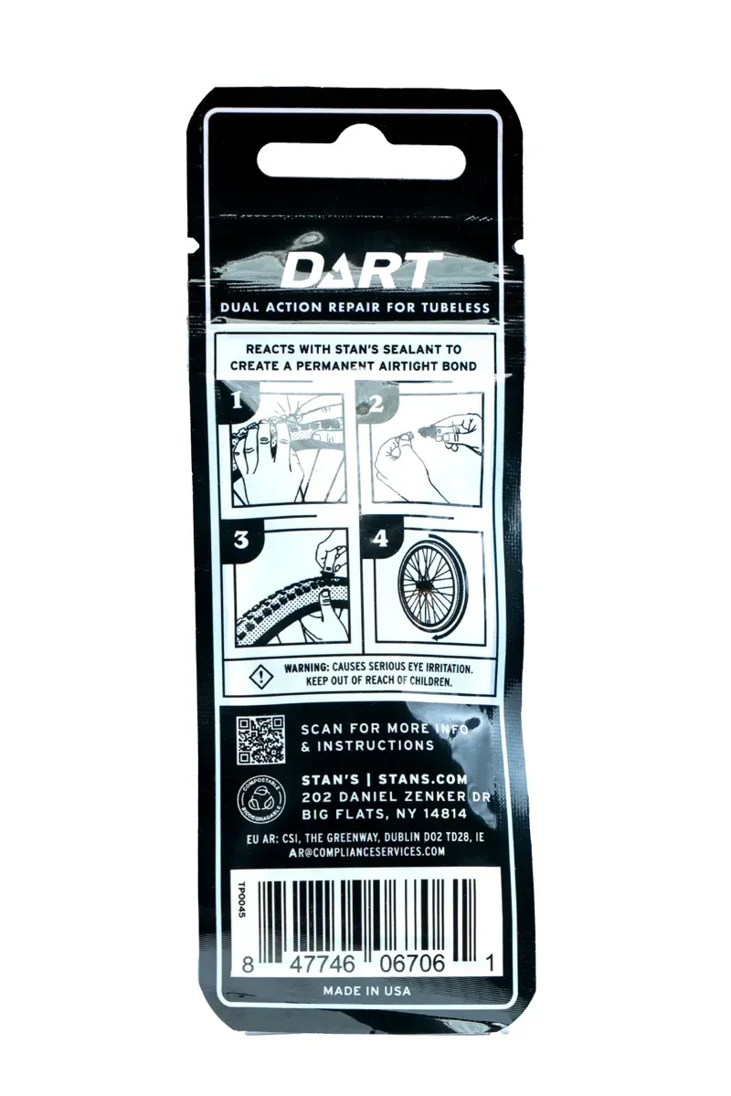 Stan's Dart Refill 6 Applications in Black-2
