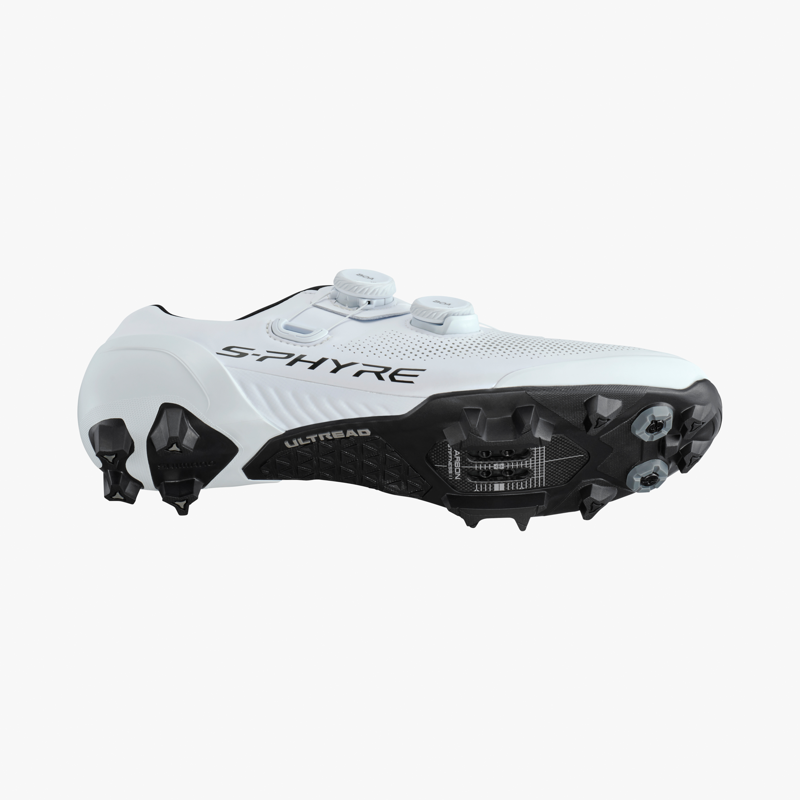 Shimano S-Phyre XC903 Racing Shoes in White-4