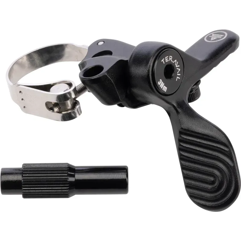 Teravail Telec Dual-Action Drop Bar Remote in Black