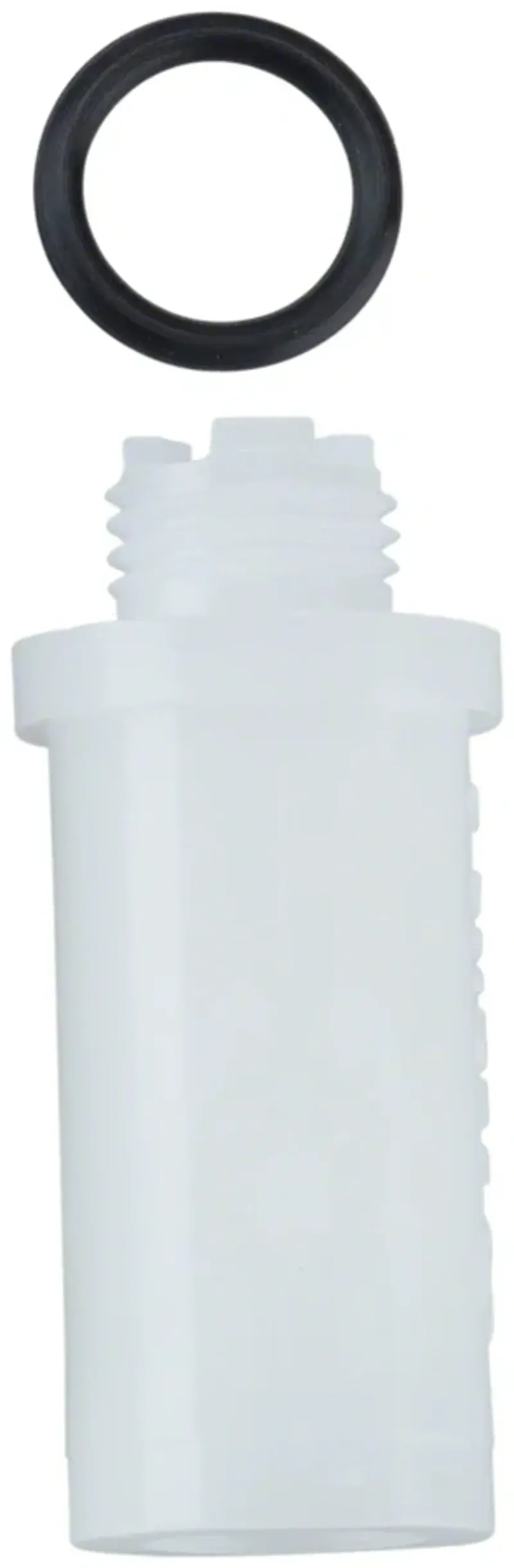 Shimano Dura-Ace ST-R9120/ Ultegra ST-8020 Hydraulic Bleeding Funnel Adaptor and O-Ring in Clear