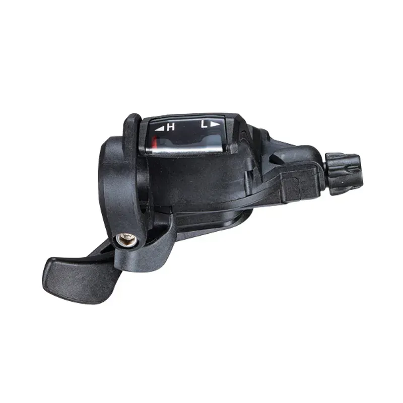Microshift TS38 3x7 Thumb-Tap Shifter Set in Black-1
