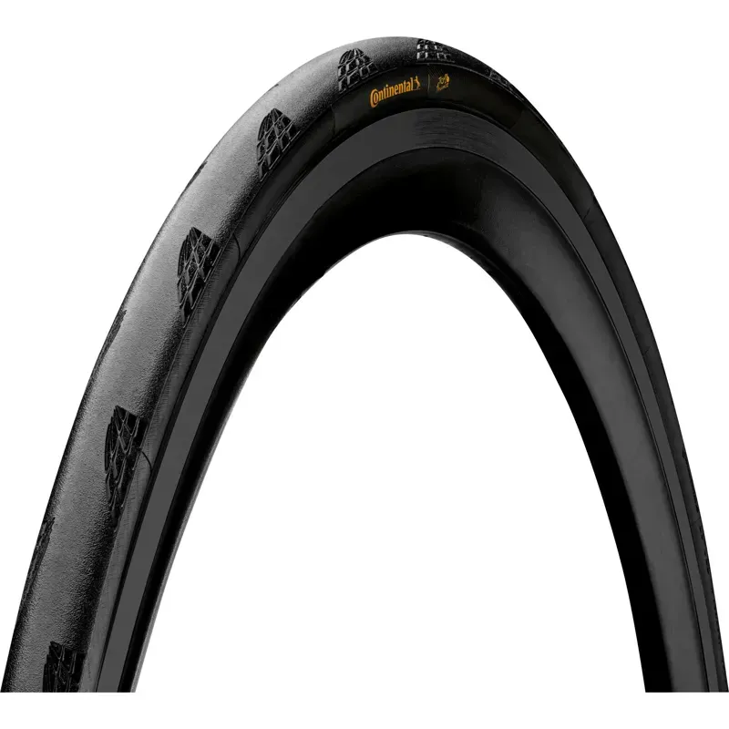Continental Archetype TDF 25 700x30c Foldable Road Tire in Black