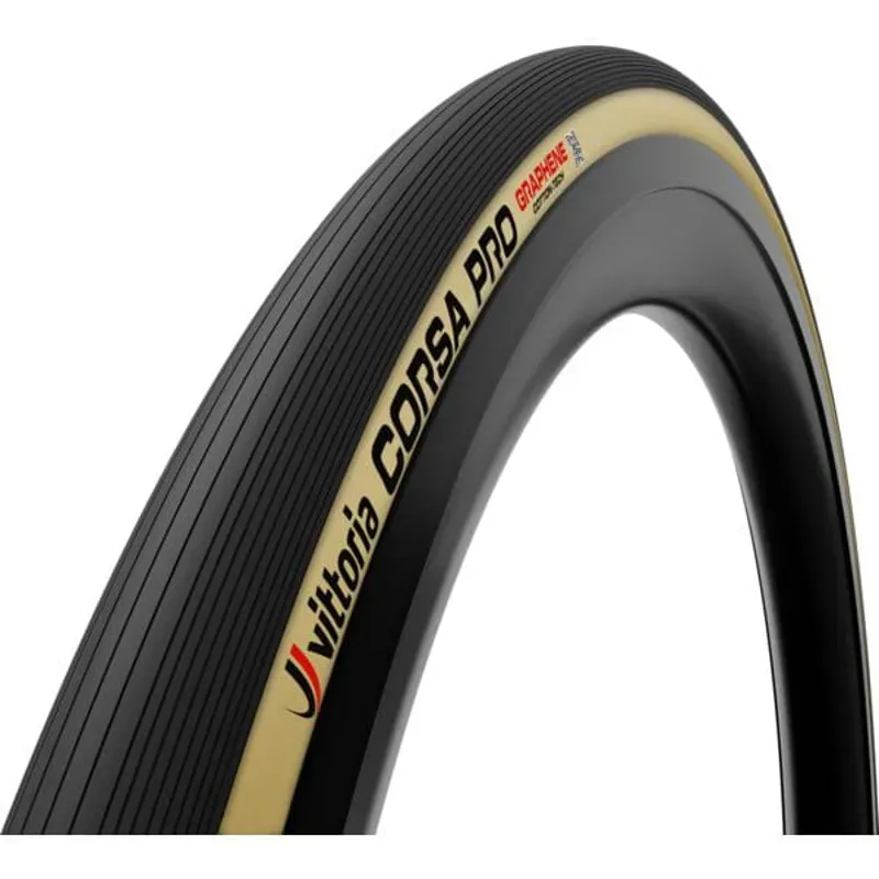 Vittoria Corsa Pro Tire - 700 X 25 Tubular Folding Black/Para G2. 0 Black/Para 700 x 25