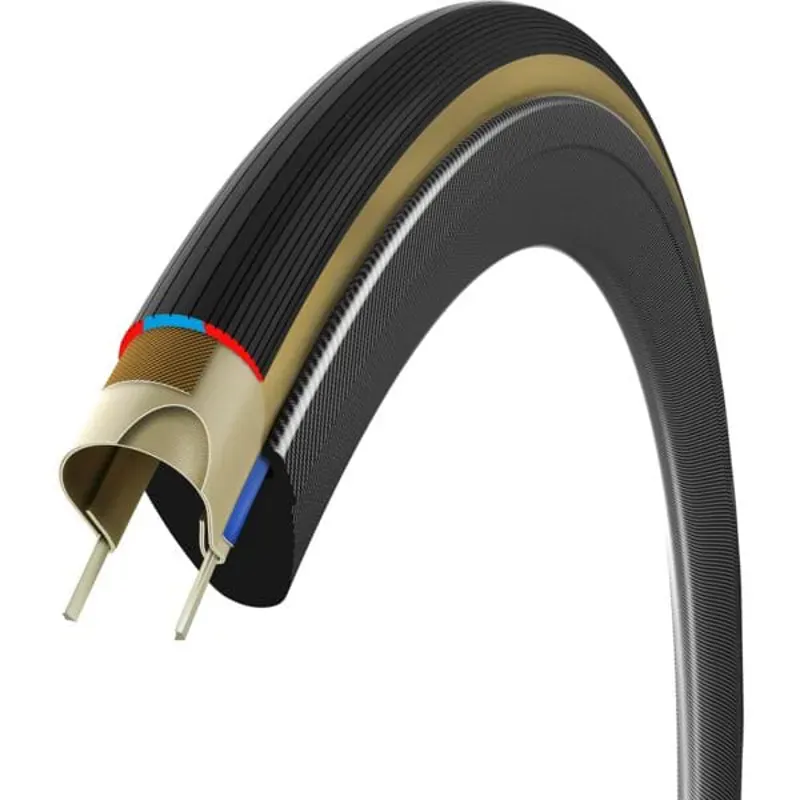 Vittoria Corsa Pro Tire - 700 X 25 Tubular Folding Black/Para G2. 0 Black/Para 700 x 25-1