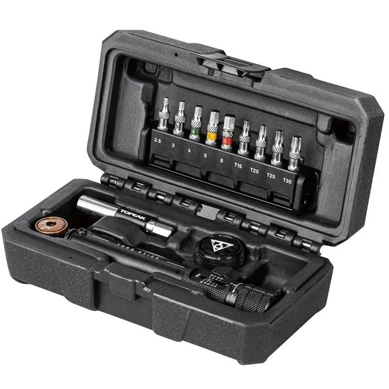 Topeak TorqStick Pro Torq Wrench in Black