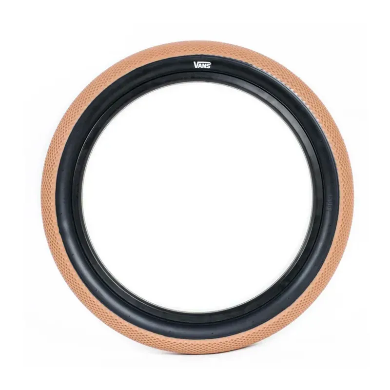 Cult X Vans 20in x 2.4 Clincher Wire Tire in Gum/Black