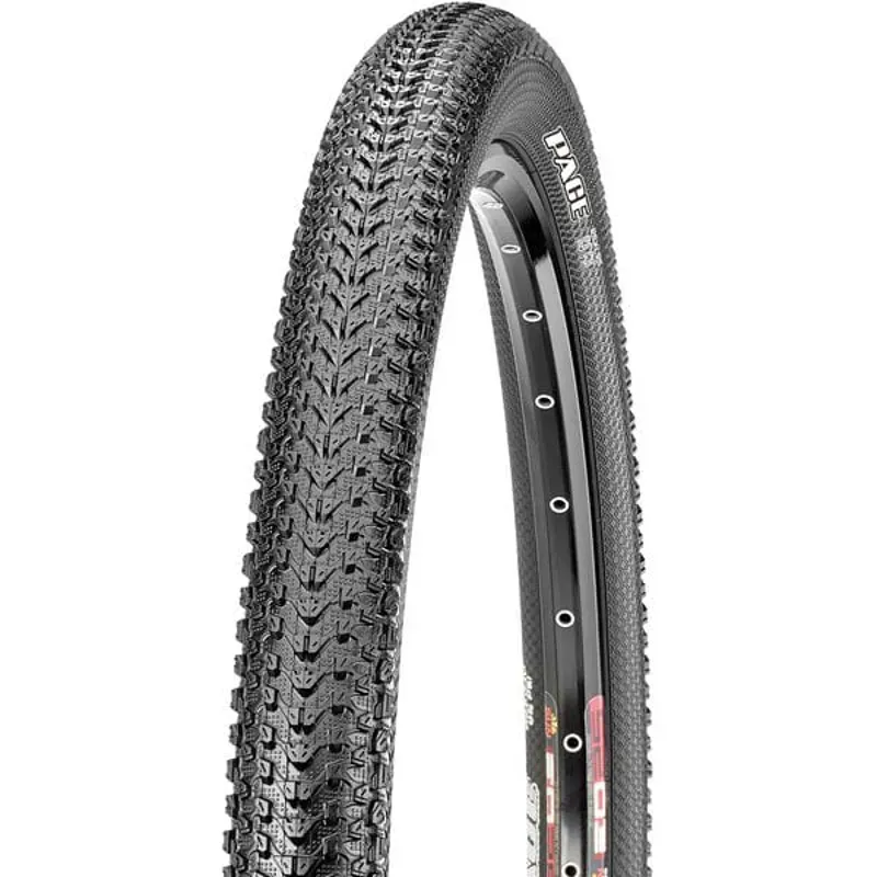 Maxxis Pace Tire - 29 X 2.10 Tubeless Folding Black Dual EXO Black 29 x 2.10