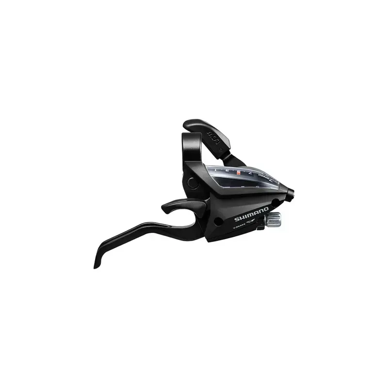 SHIMANO EZ Fire Plus 7-speed Shift/Brake Lever in Black