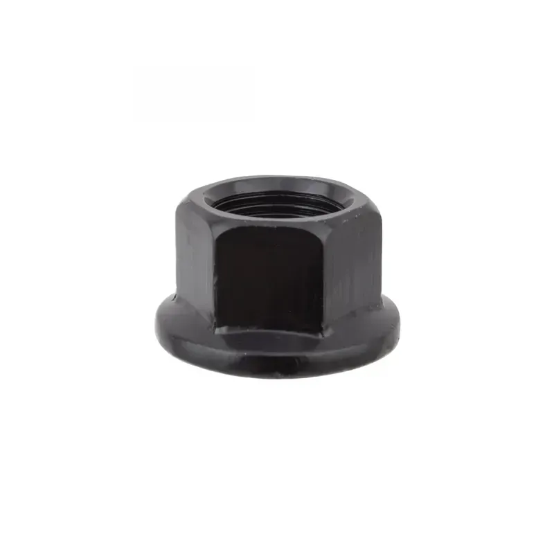 Wheel Master Hub Axle Nut WM 14mm 14x1mm in Black