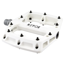 Origin8 Retox 9/16-inch Platform Pedals in White
