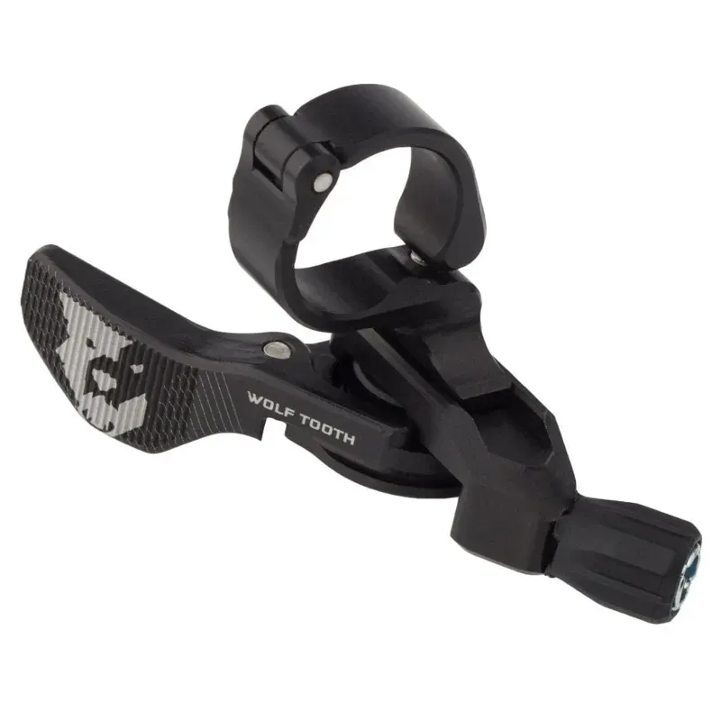 Wolf Tooth ReMote Dropper Lever w/Clamp in Black