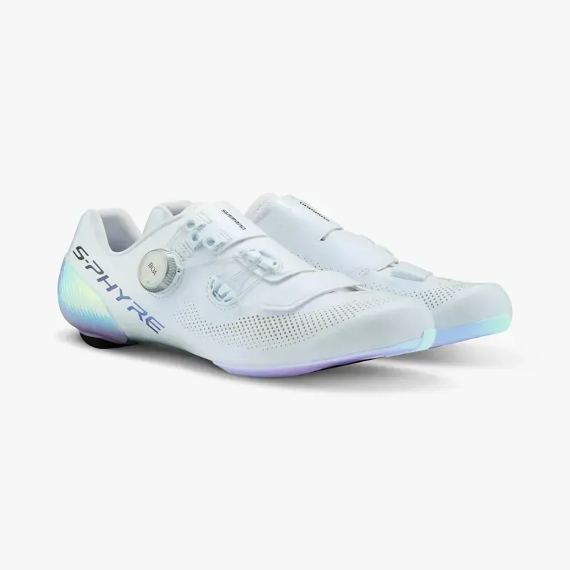 Shimano S-Phyre SH-RC903 Road Shoes in Power White-1