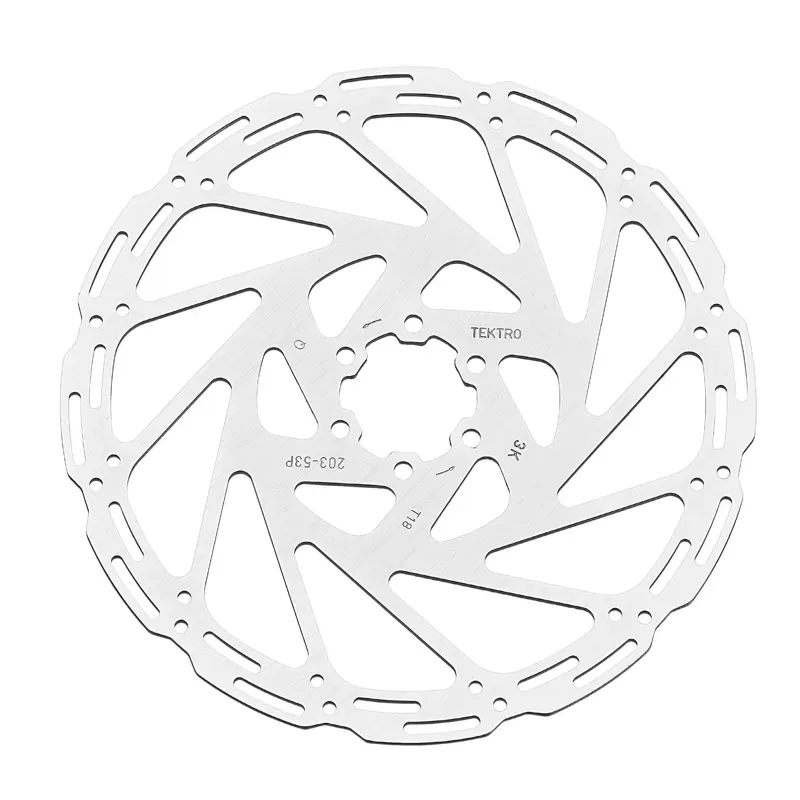 Tektro TR203-53 6-Bolt 1.8mm Disk Rotor in Silver