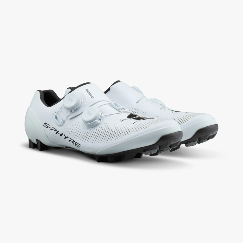 Shimano S-Phyre XC903 Racing Shoes in White-1
